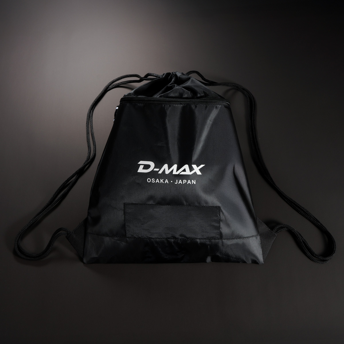 D-MAX　ナップザック/ジッパーポケット付