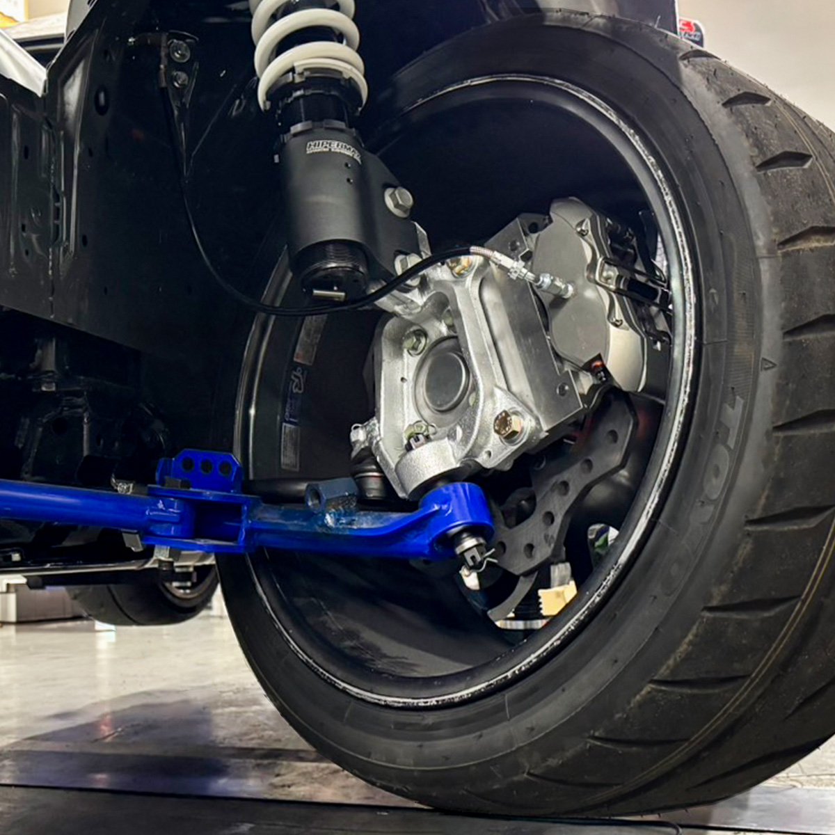 D1SPEC 切れ角UPナックル(86純正加工) (TOYOTA86/GR86/BRZ)