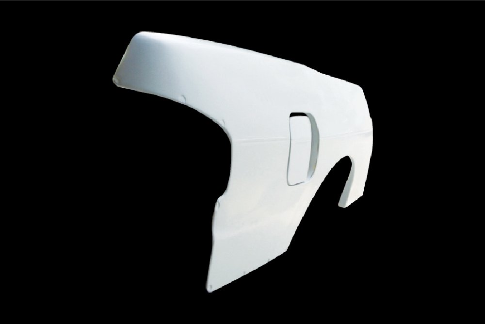 リアオーバーフェンダー　30mm（S13）