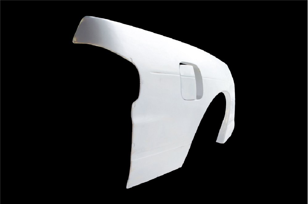 リアオーバーフェンダー　50mm（S13）右側のみ　OUTLET品