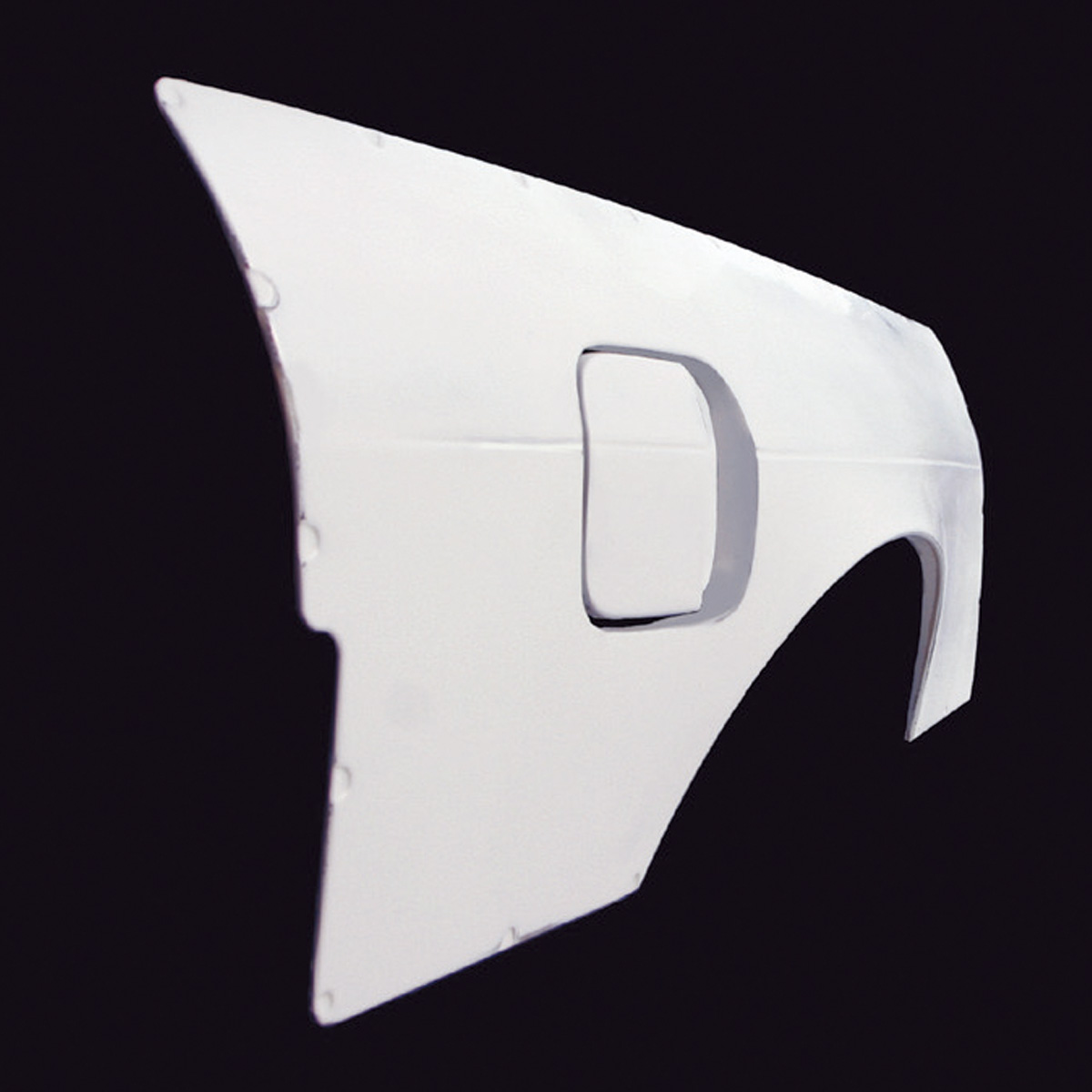 リアオーバーフェンダー　50mm（180SX）左側のみ　OUTLET品