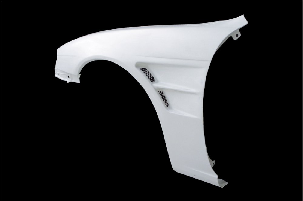 フロントオーバーフェンダー（S14後期）左側のみ　OUTLET品