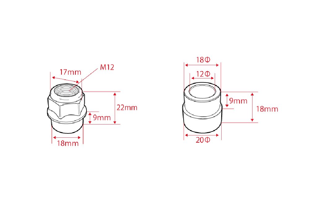 D MAX / リアピロアッパーマウント ピロボールカラー＆ナットSET/D1 SPEC