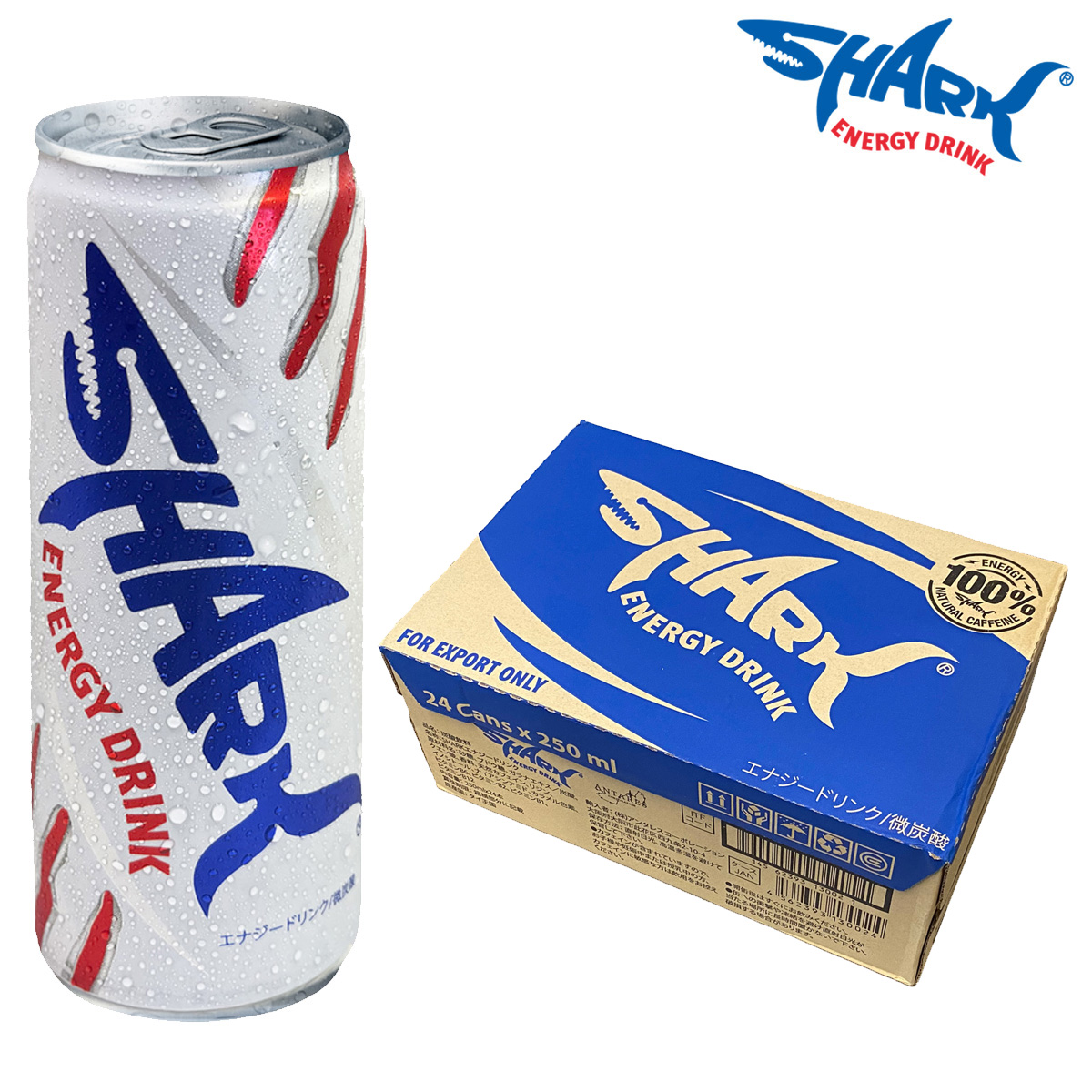 SHARK ENERGY DRINK（シャークエナジードリンク）24本セット