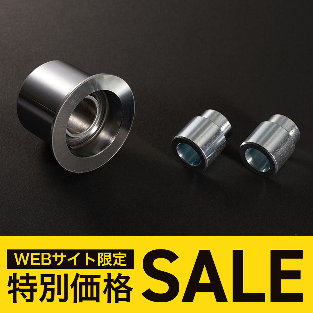 D1SPEC　フロントロアアーム用ピロ＆カラーSET　片側 （90/100系）