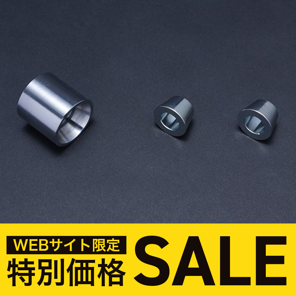 D1SPEC　リアナックルテンションロッド用ピロ＆カラーSET　片側（100系）