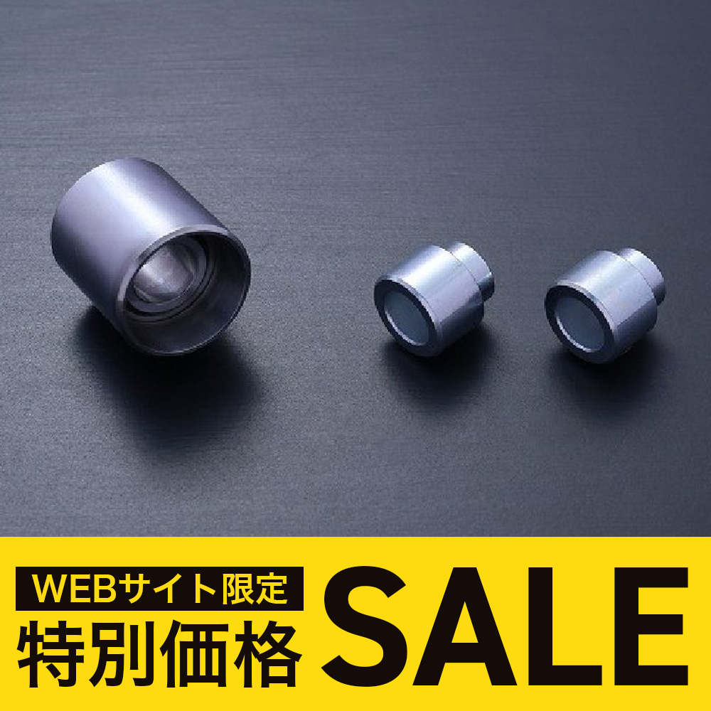 D1SPEC　リアナックル用ピロ＆カラーSET　単品（SR系）