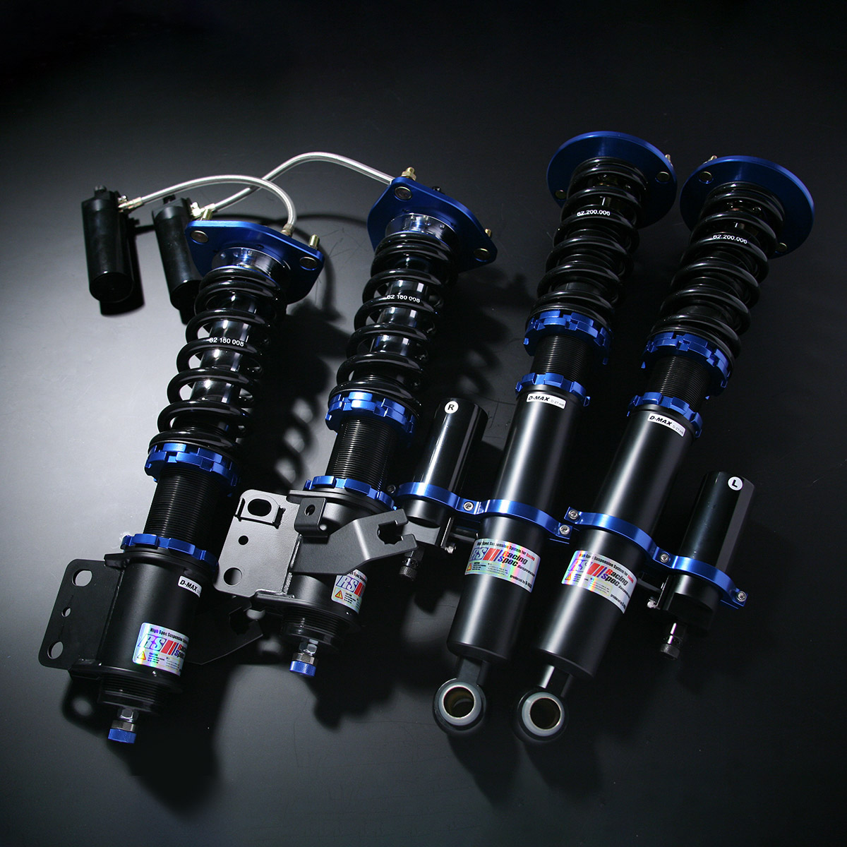 レーシングスペック サスペンションKIT S14/S15