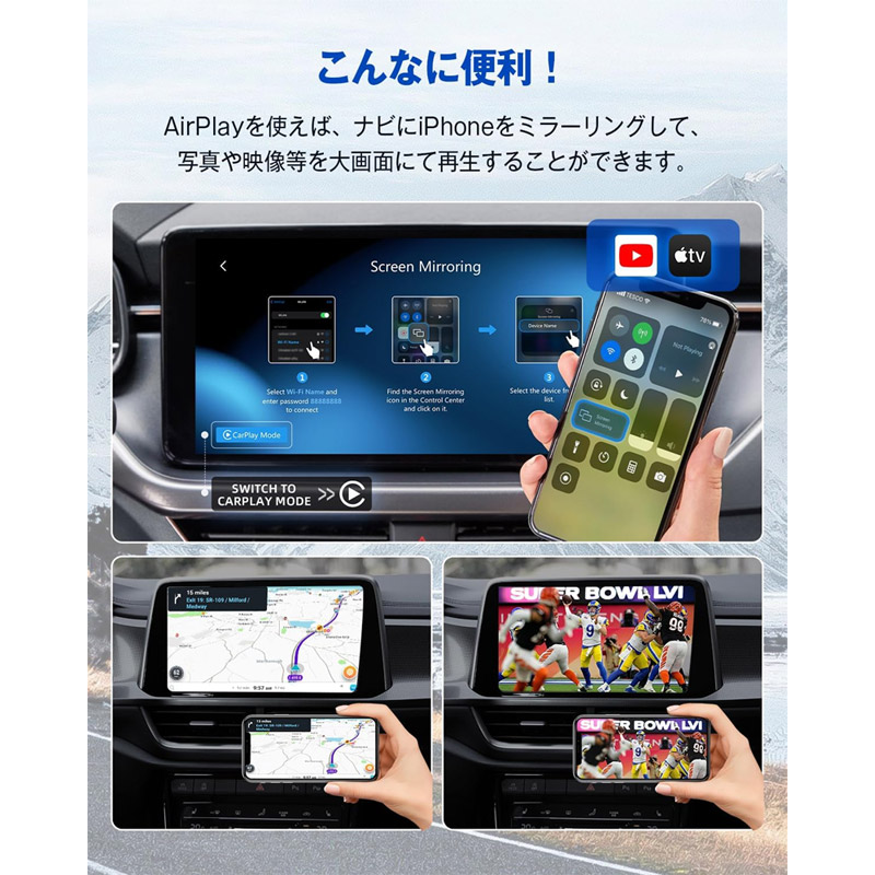 Ottoadapter MX Wireless CarPlay/ Android Auto – OTTOCAST