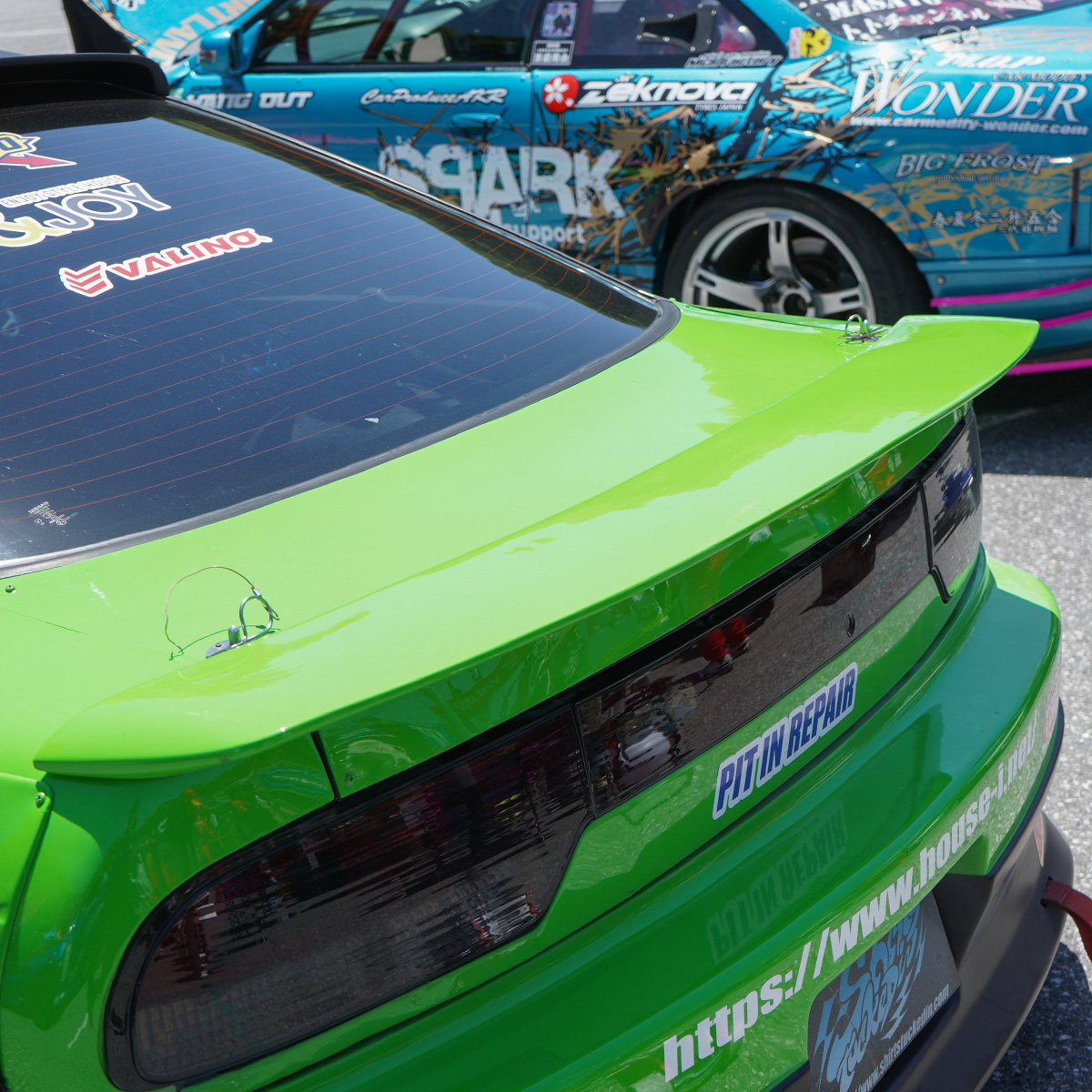 D-MAX / リアスポイラー（180SX）