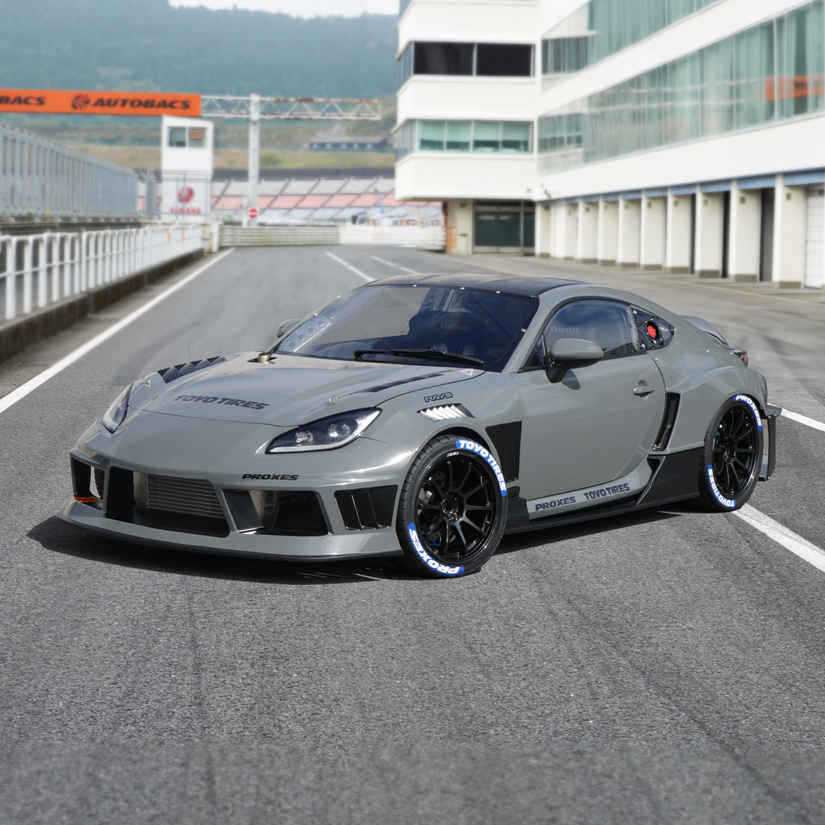 レーシングスペック専用KIT (GR86)