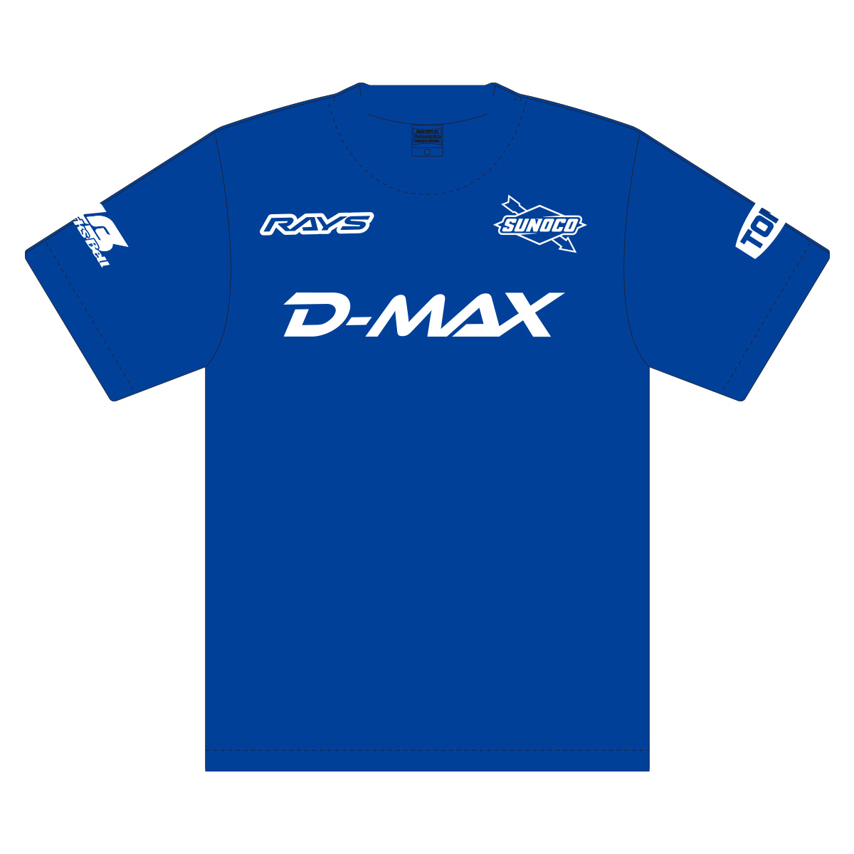 2026 D-MAX 応援Tシャツ (ドライメッシュタイプ)