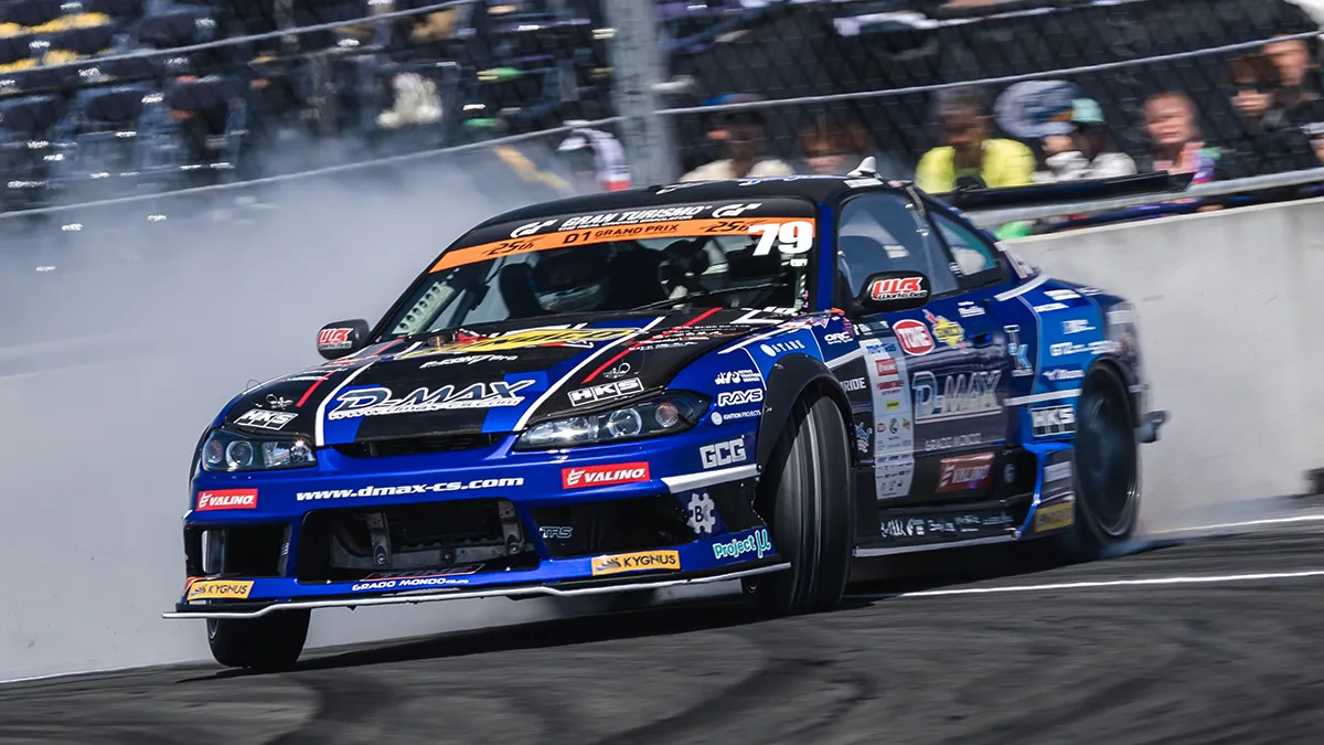 D1GP AICHI DRIFT RD.1&2