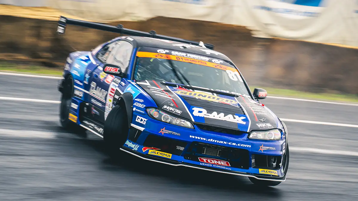 D1GP TSUKUBA DRIFT RD.3&4