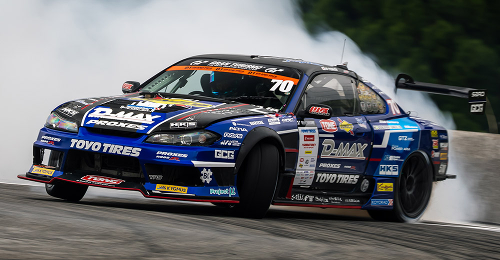 TEAM D-MAX S15 SILVIA　4号機