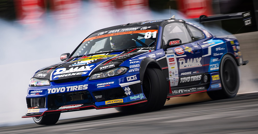 TEAM D-MAX S15 SILVIA　3号機