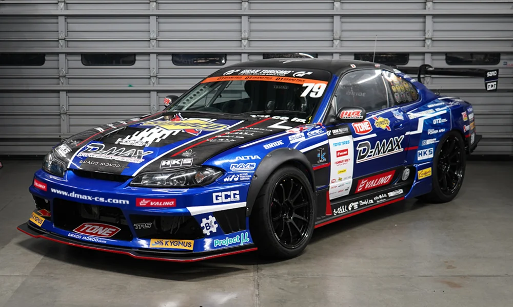 TEAM D-MAX S15 SILVIA 2JZ 4号機