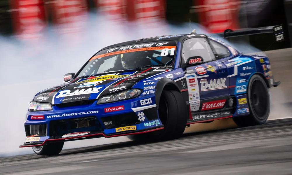 TEAM D-MAX S15 SILVIA 2JZ 3号機